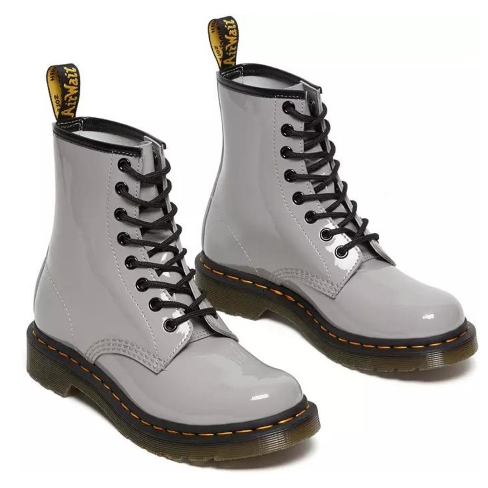 Dr. Martens Women's 1460 Patent
Leather Lace Up Boots (New)